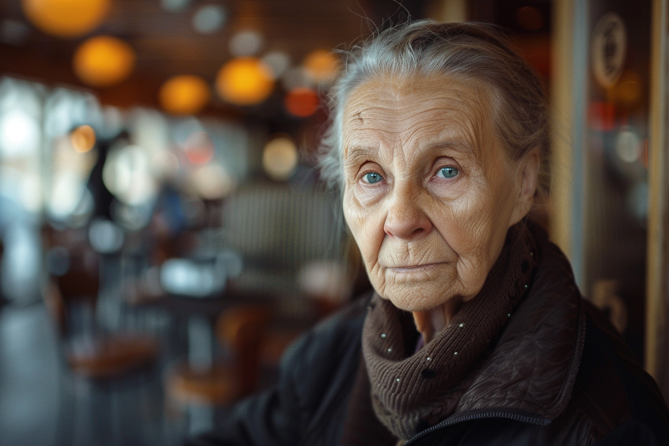 An older woman | Source: Midjourney