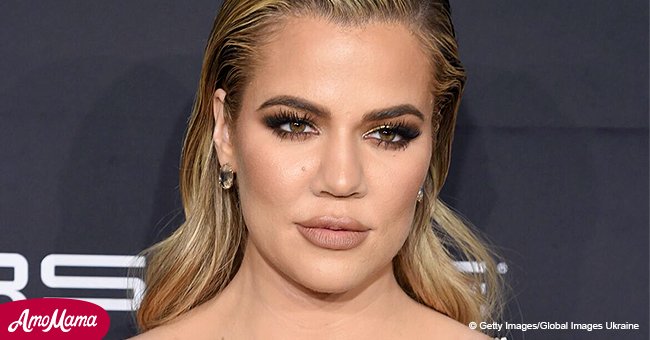 Khloé Kardashian asks viewers to be kind over her 'pregnancy lips'