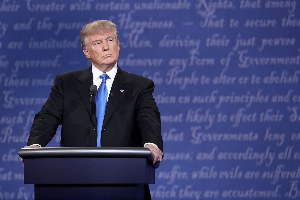 U.S. President Donald Trump - Getty Images