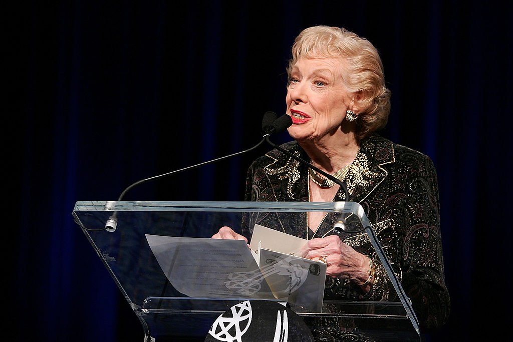 Joyce Randolph during the 50th Annual New York Emmy Awards Gala on April 1, 2007, in New York City. | Source: Getty Images