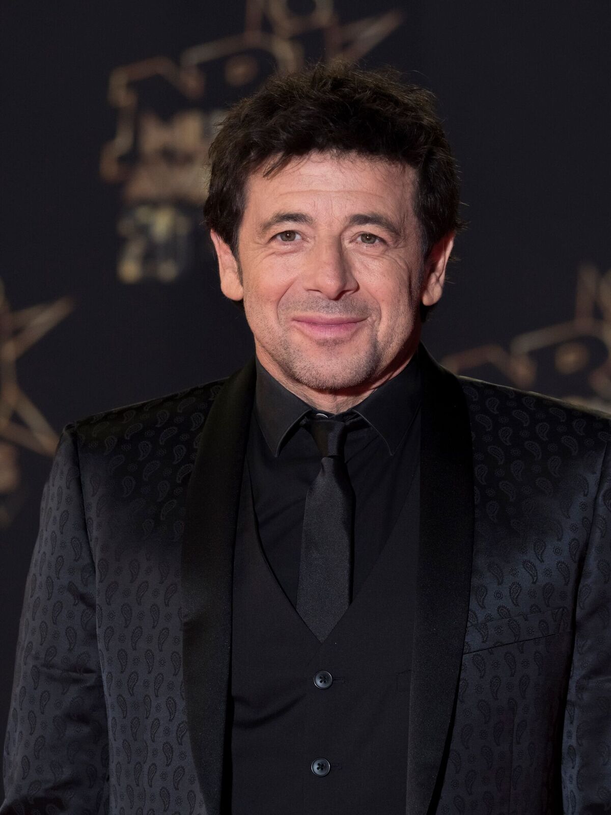 Patrick Bruel participe à la 20ème édition des NRJ Music Awards au Palais des Festivals. | Photo : GettyImage