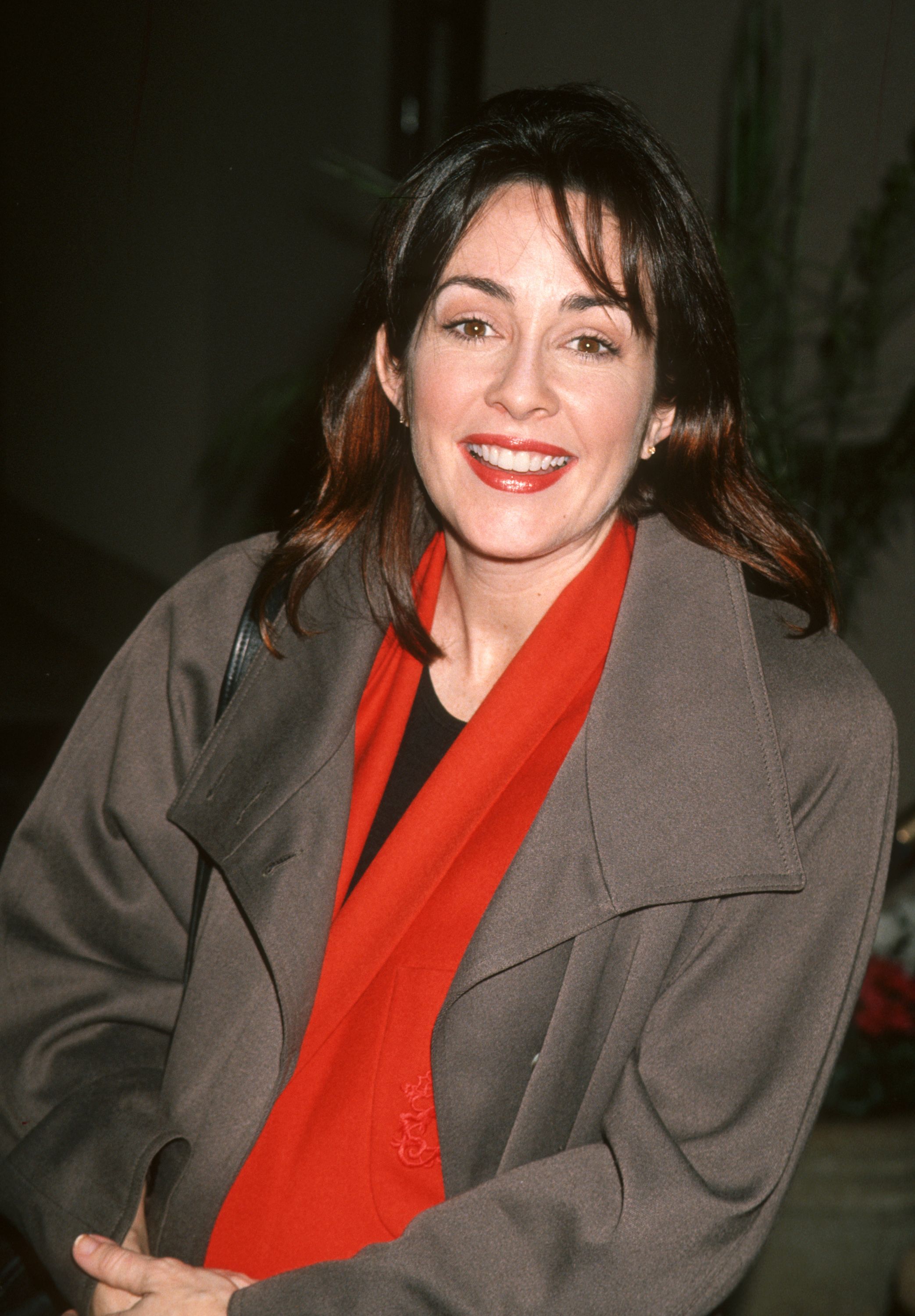 Patricia Heatod during the CBS Winter Press Tour in 1995 | Source: Getty Images