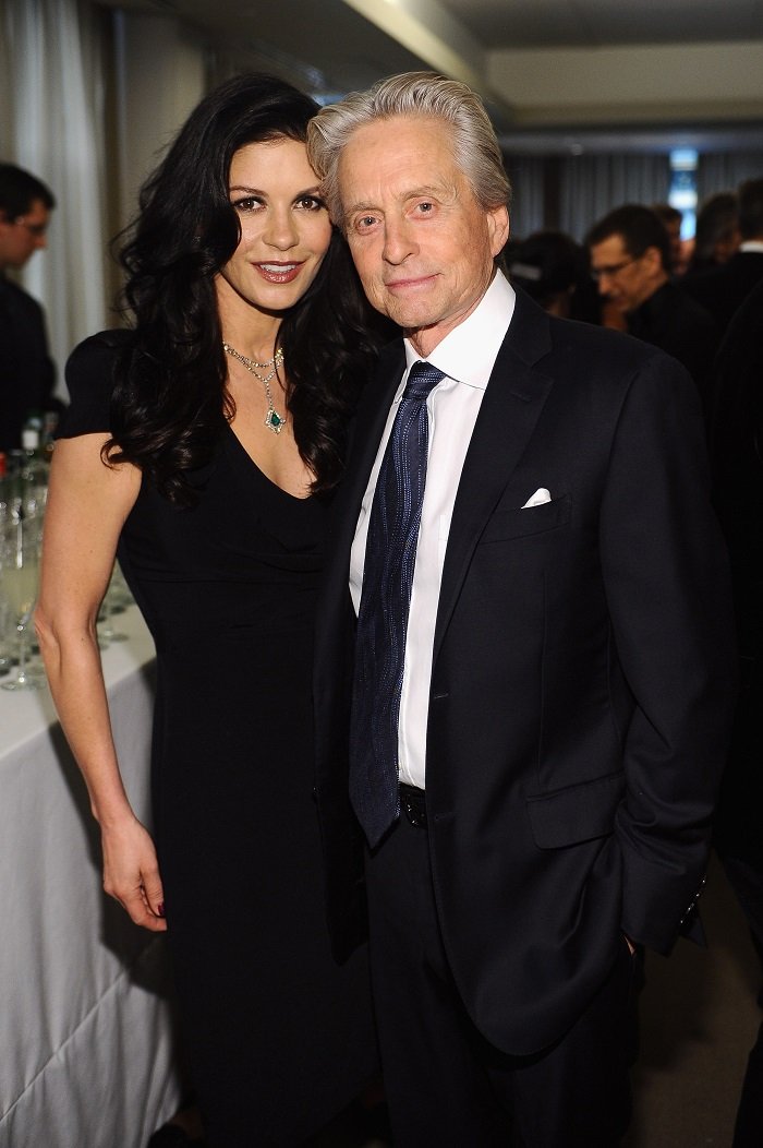 Catherine Zeta-Jones and Michael Douglas I Image: Getty Images