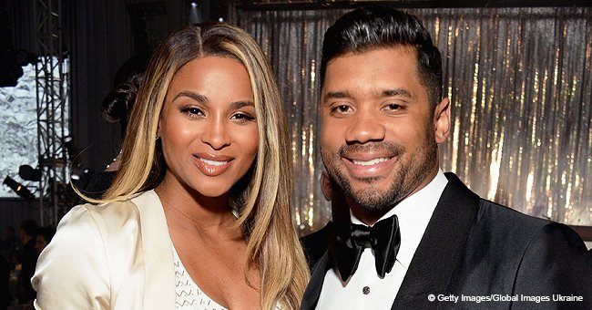 Ciara and Russell Wilson's daughter Sienna adorably cruises in pink G Wagon toy car in recent video