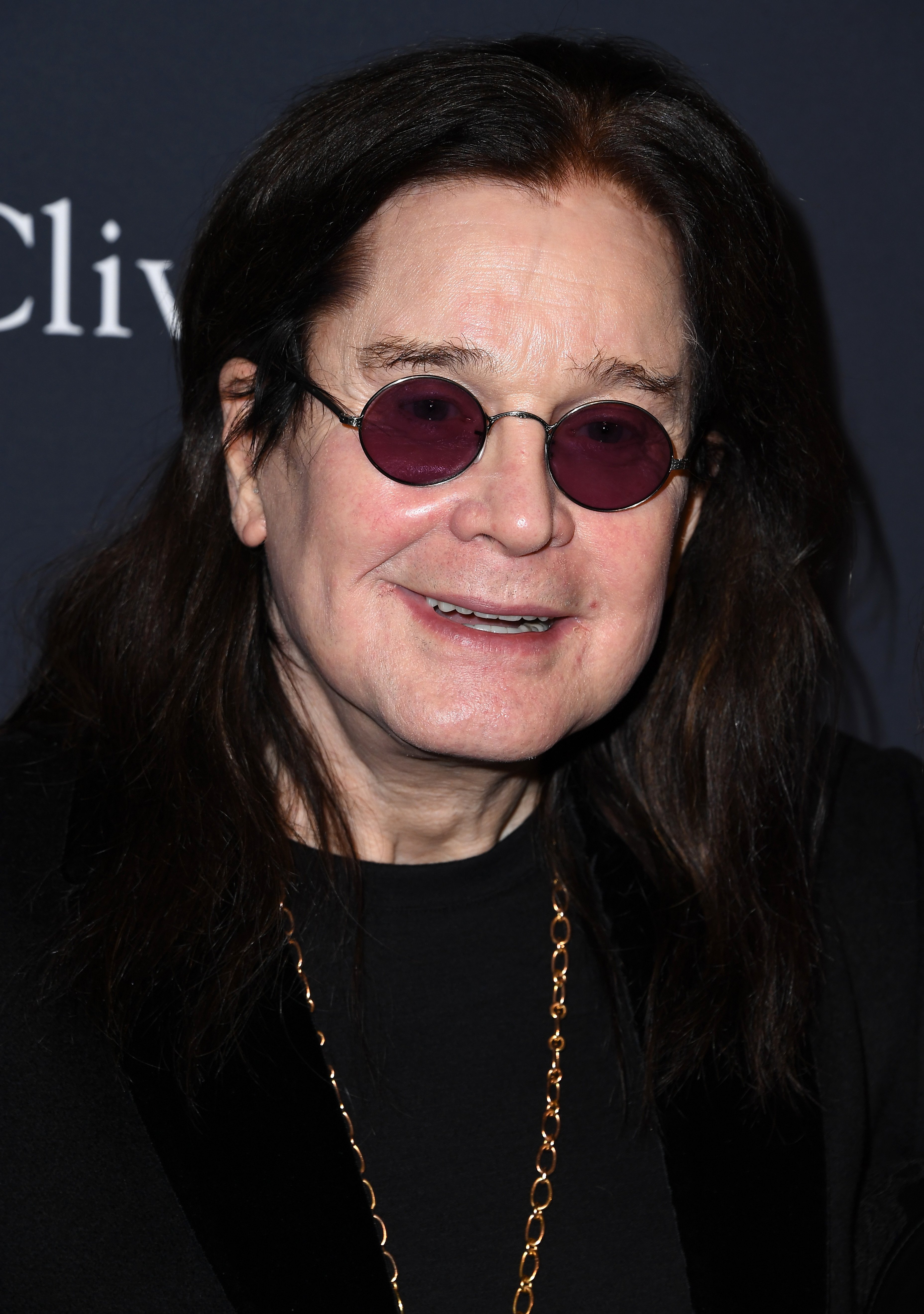 Ozzy Osbourne at the Pre-Grammy Gala and Grammy Salute to Industry Icons Honoring Sean "Diddy" Combs on January 25, 2020, in California. | Source: Getty Images