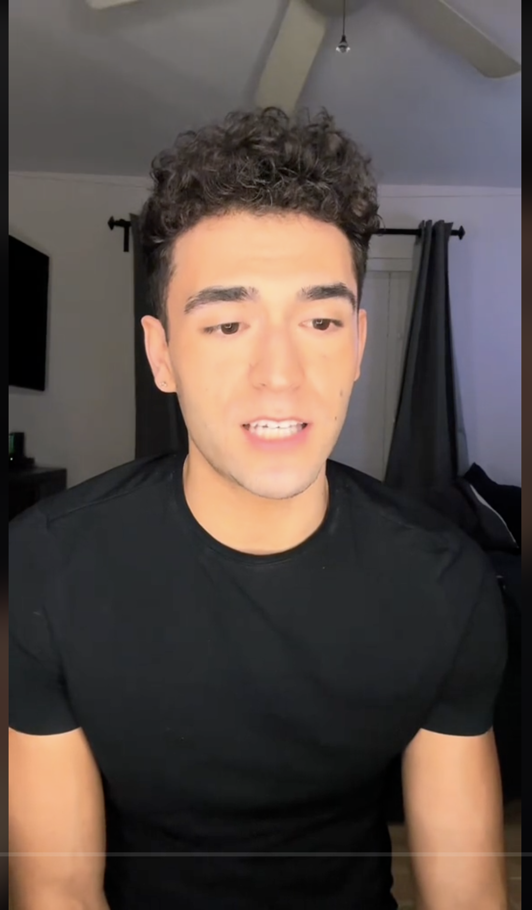 Ezra Sosa seen in a video shared on September 23, 2024 | Source: TikTok/ezrasosa