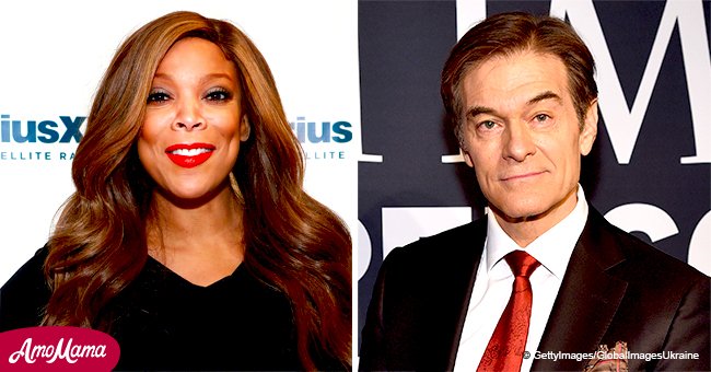 Dr. Oz reportedly prays for Wendy Williams, says it ‘can take months’ to battle the disease