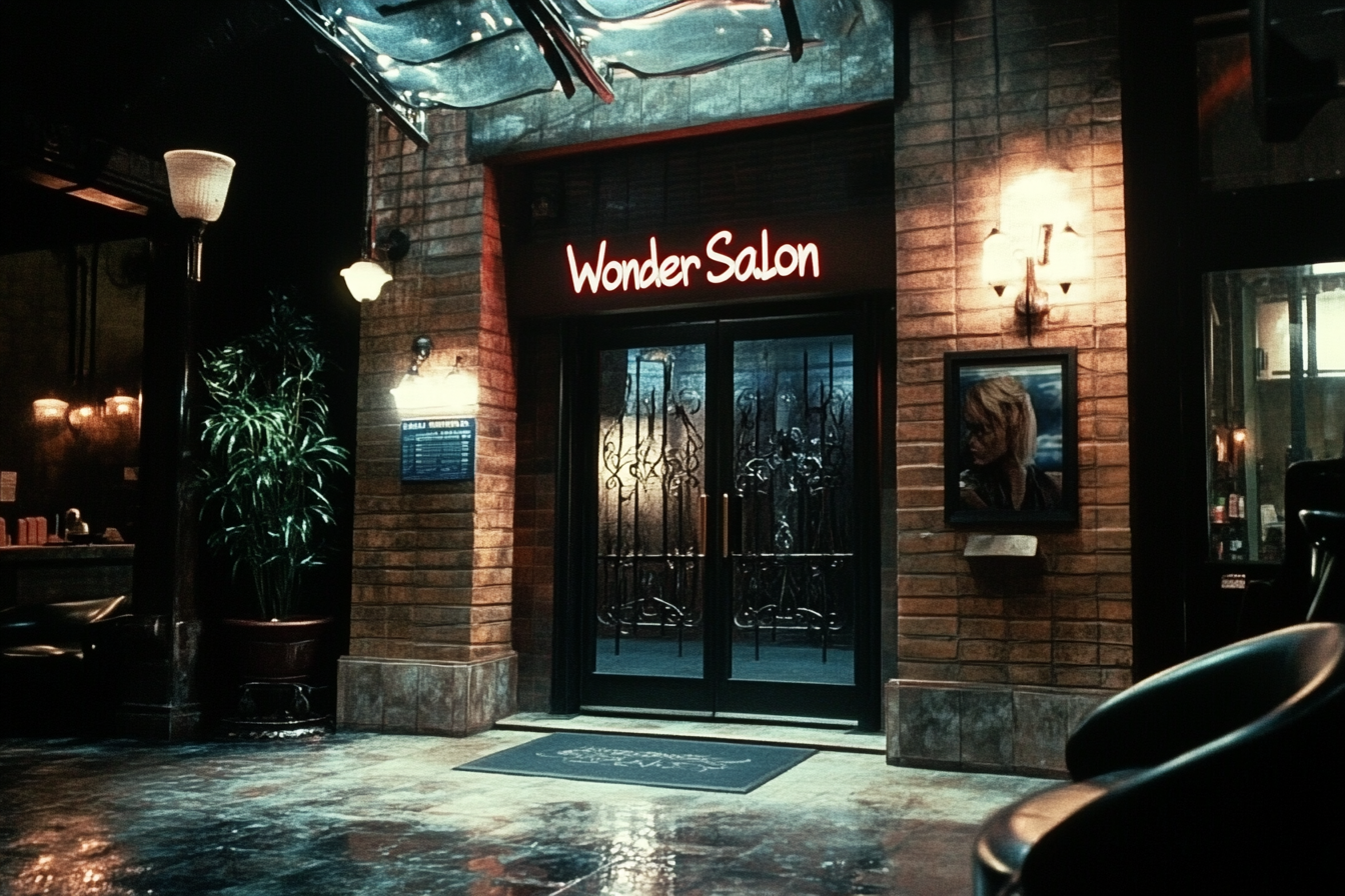 A hair salon | Source: Midjourney