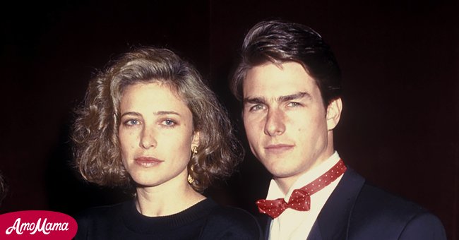 A picture of Tom Cruise and Mimi Rogers | Photo: Getty Images