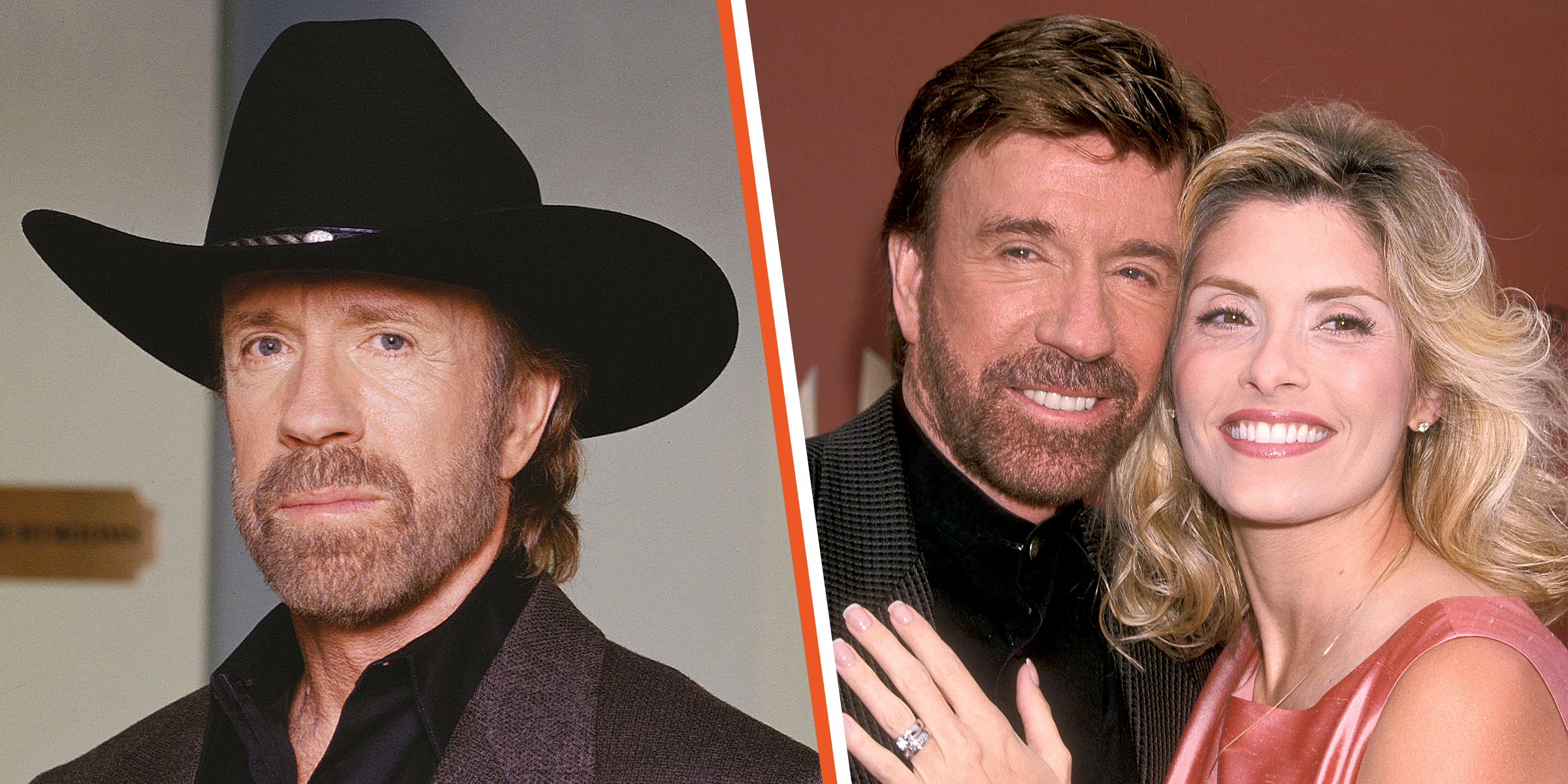 Chuck Norris | Chuck Norris and Gena O'Kelley | Source: Getty Images