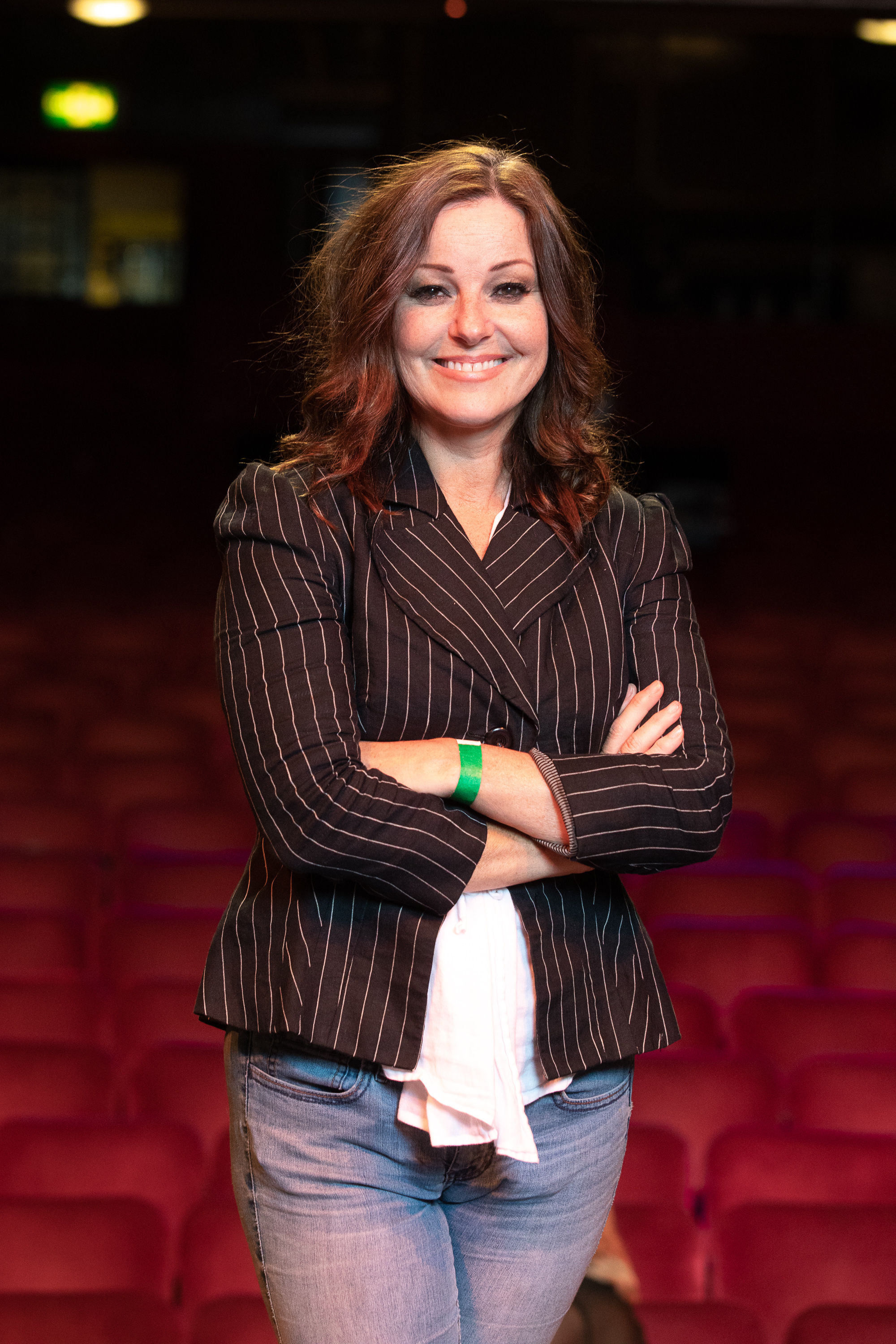 Ruthie Henshall photographed at London Palladium on September 17, 2020, in England. | Source: Getty Images