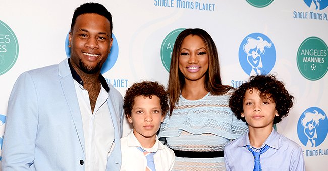 Garcelle Beauvais and her sons Oliver Saunders, Jaid Thomas Nilon and Jax Joseph Nilon arrive at the red carpet of the "Single Mom's Awards" on May 11, 2017 in Beverly Hills, California | Source: Getty Images (Photo by Tara Ziemba/WireImage)