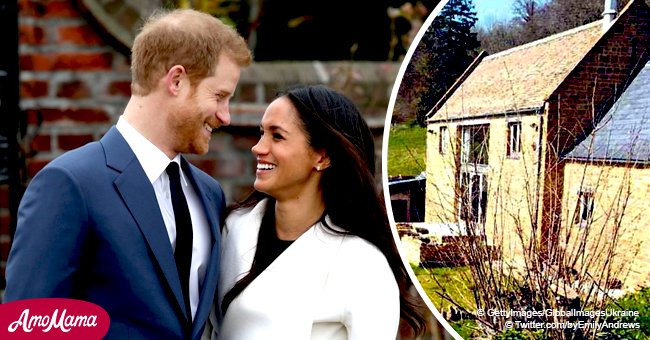 The Sun: Voici la première photo du nouveau nid d’amour de Meghan et Harry, qui coûte plus de 3 millions de dollars