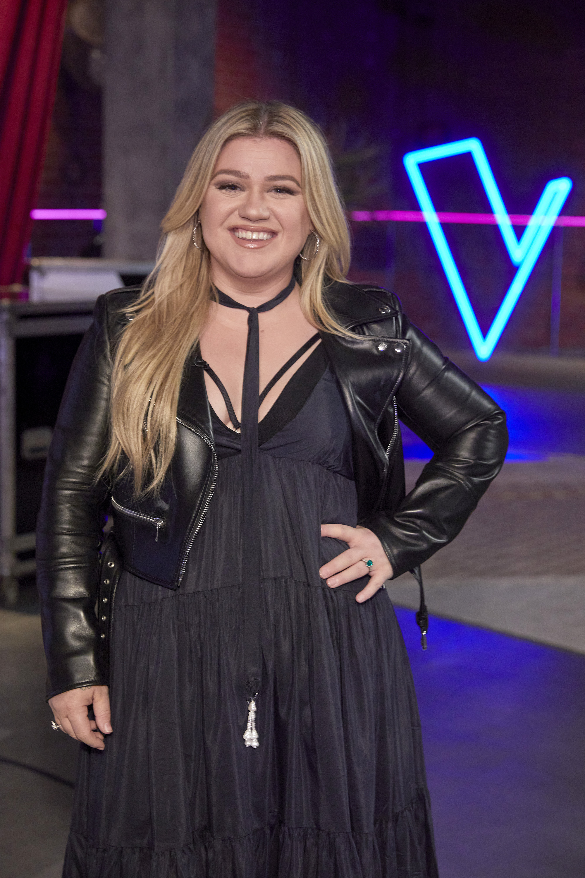 Kelly Clarkson poses during "The Voice" Season 23 on January 18, 2023 | Source: Getty Images