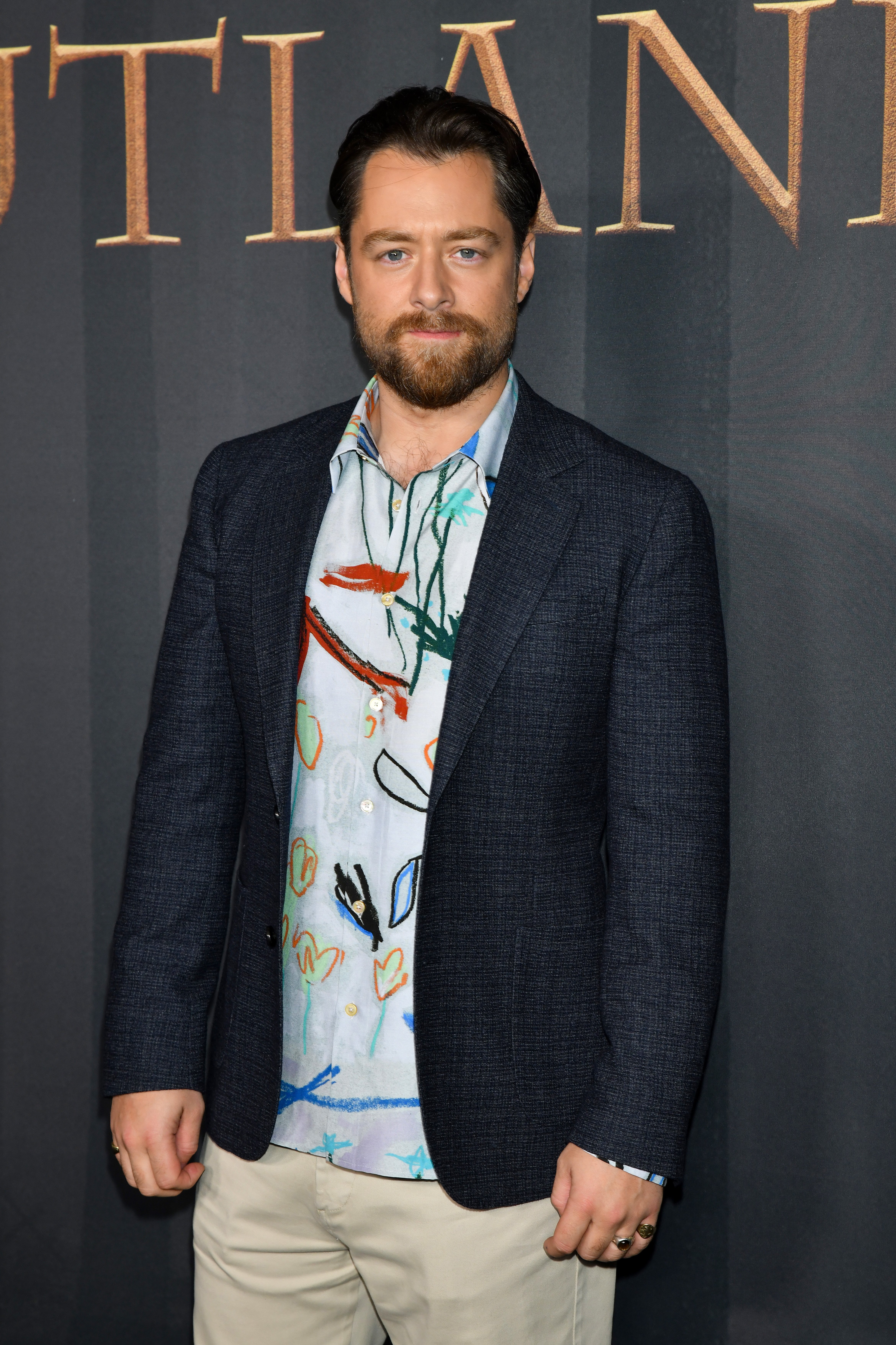 Richard Rankin arrives at the Season 6 Premiere of STARZ "Outlander" at The Wolf Theater in North Hollywood, California on March 09, 2022 | Source: Getty Images