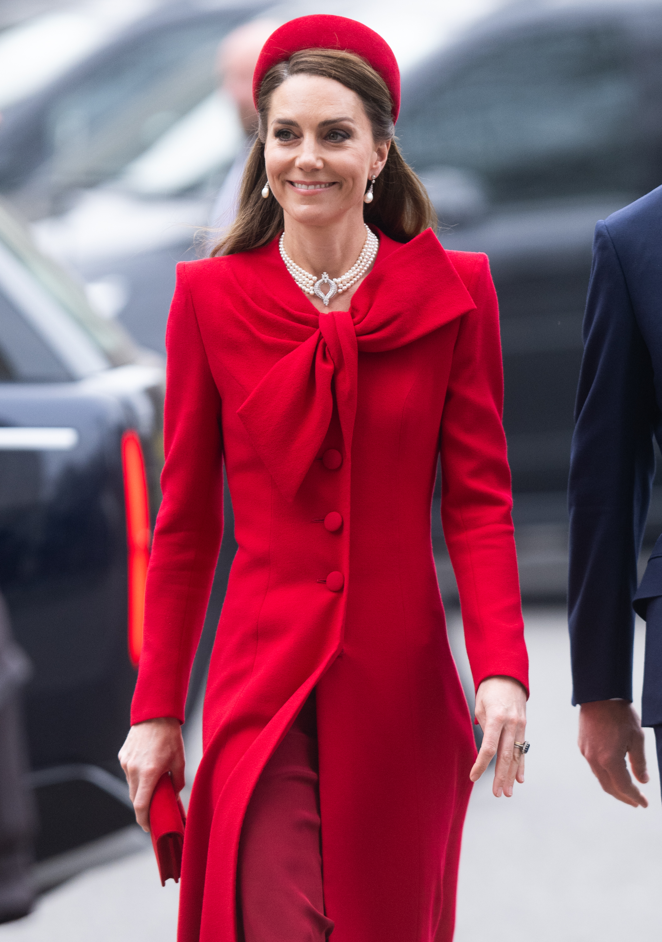 The Princess of Wales is pictured at the celebrations for Commonwealth Day at Westminster Abbey on March 10, 2025, in London, England | Source: Getty Images