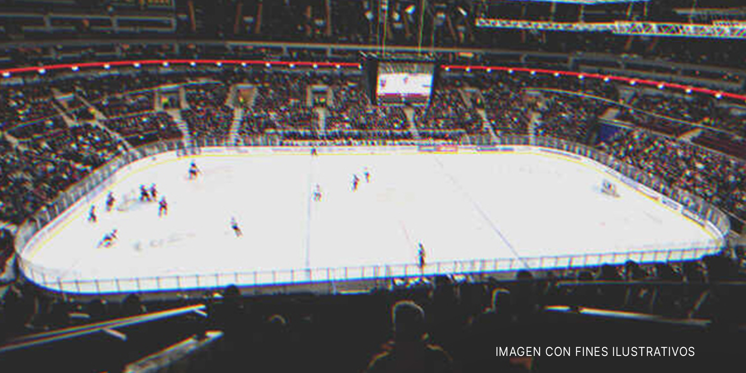 Estadio de hockey. | Foto: Shutterstock