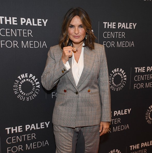Mariska Hargitay at the "Law & Order: SVU" Television Milestone Celebration on September 25, 2019 | Photo: Getty Images
