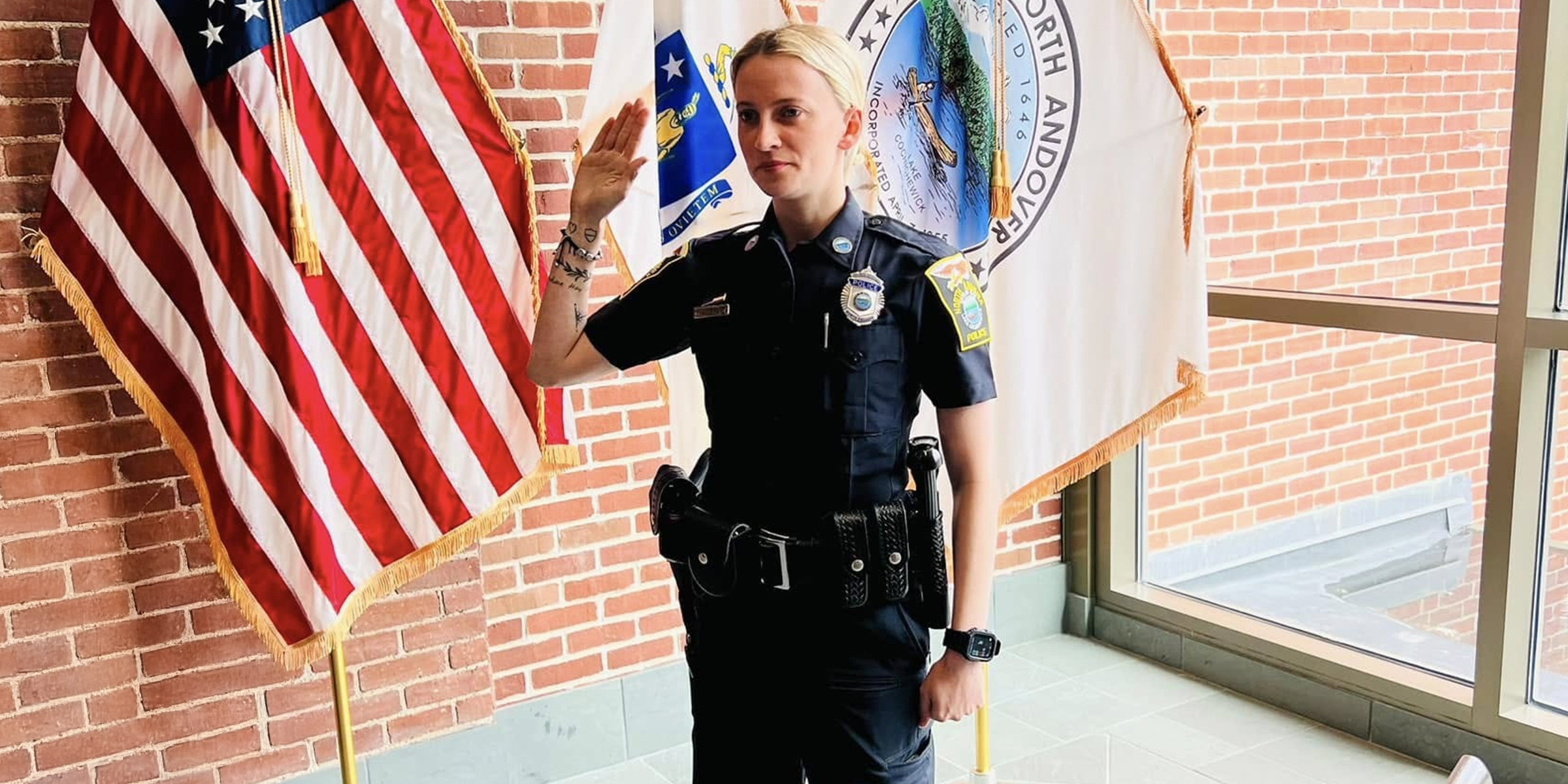 Kelsey Fitzsimmons | Source: Facebook/NorthAndoverPolice