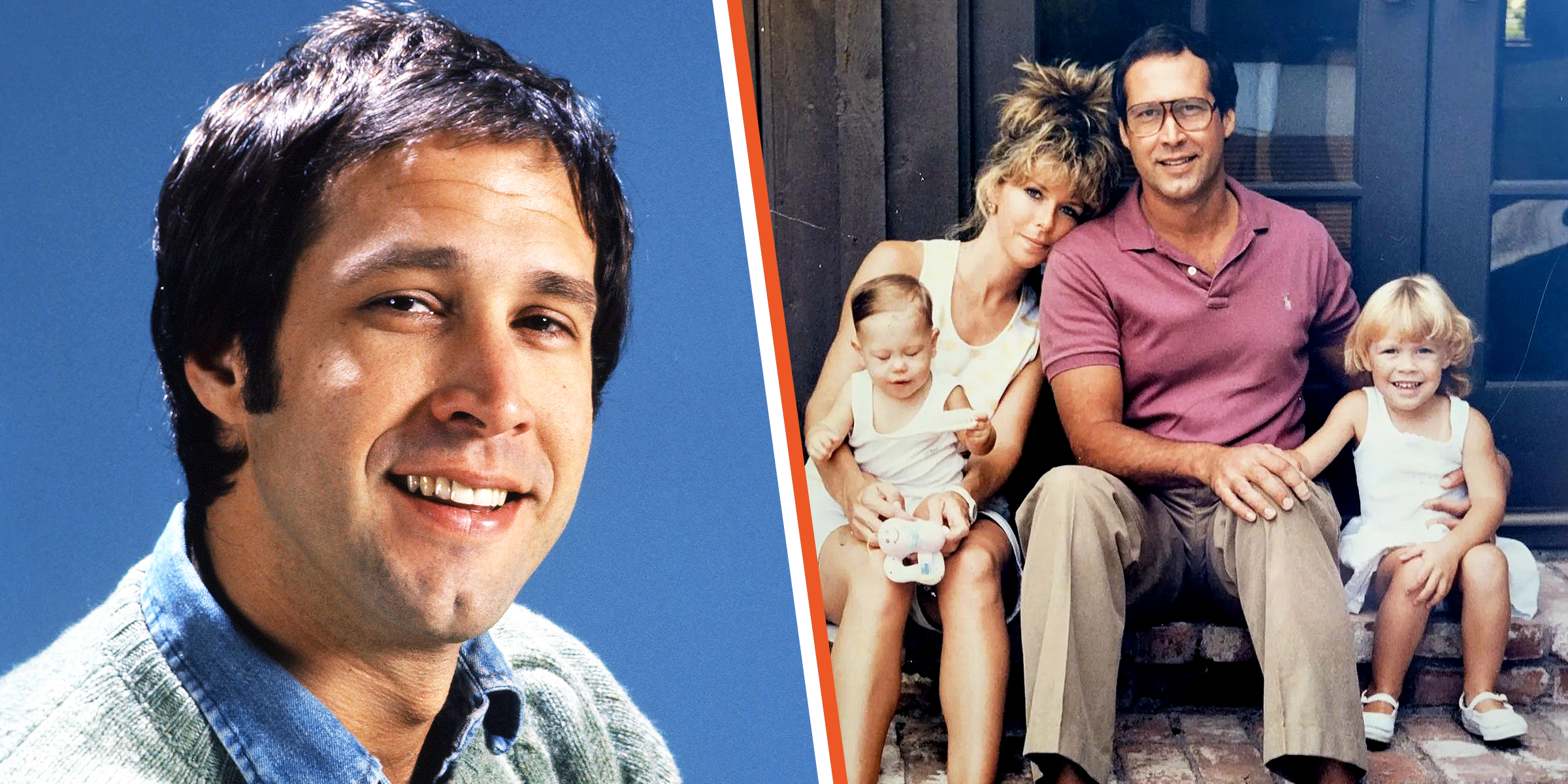 Chevy Chase | Chevy Chase with his wife Jayni and two daughter | Source: Getty Images | instagram.com/chevychase