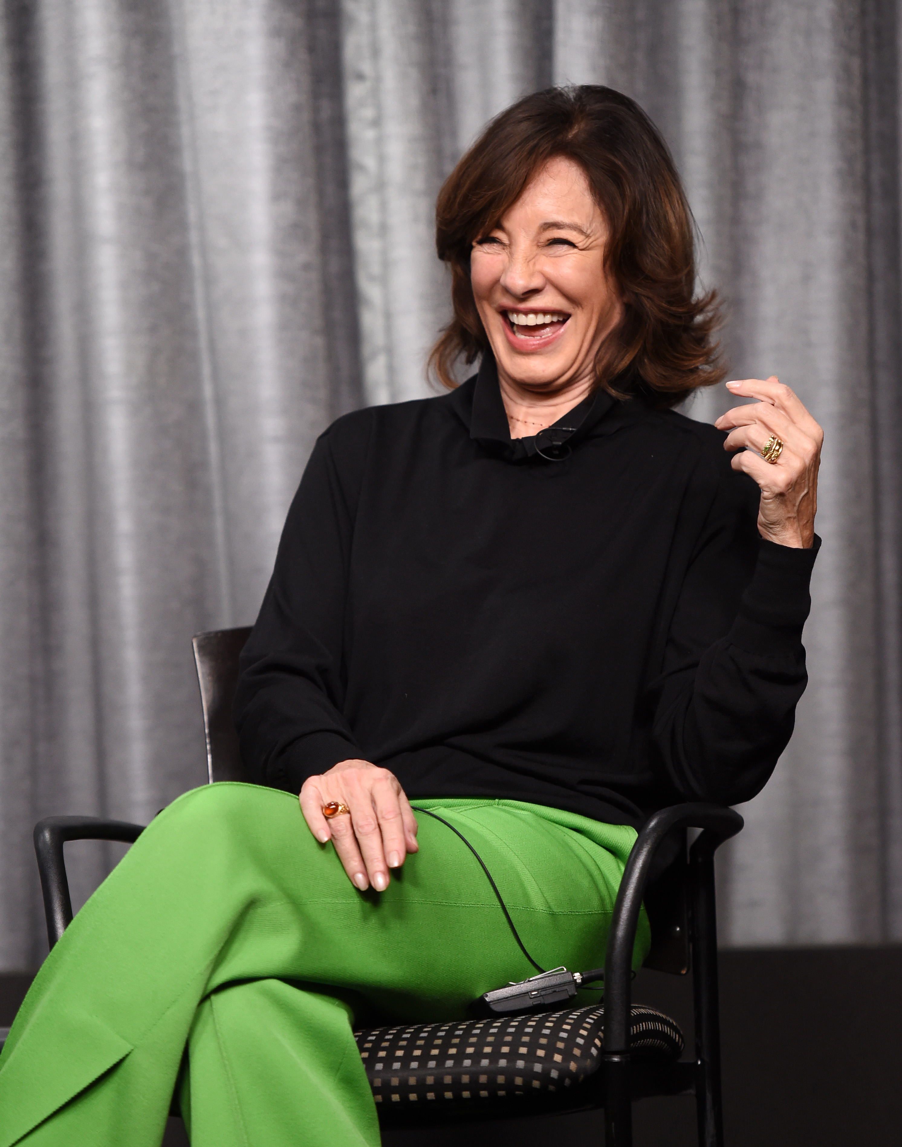 Anne Archer attends the SAG-AFTRA Foundation Conversations Career Retrospective with Anne Archer at the SAG-AFTRA Foundation Screening Room on March 5, 2020, in Los Angeles, California. | Source: Getty Images