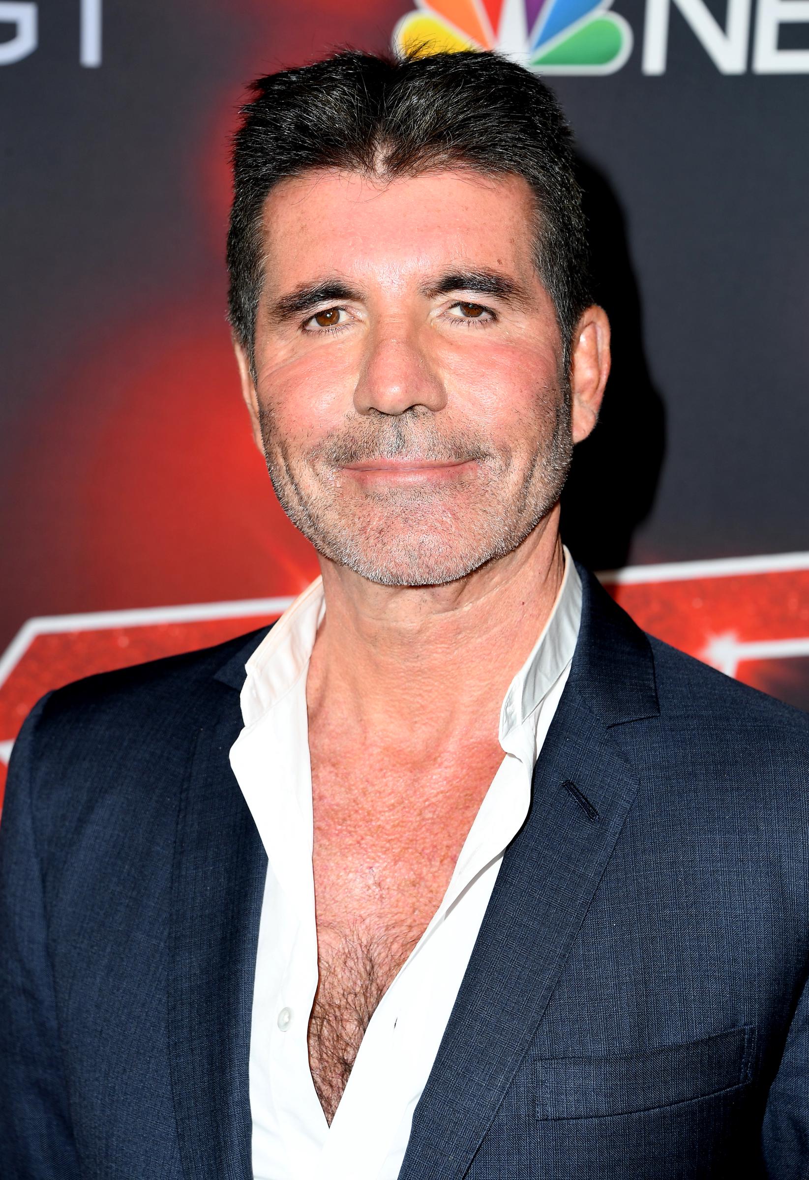 Simon Cowell arrives at "America's Got Talent" Season 16 live show on August 17, 2021 | Source: Getty Images