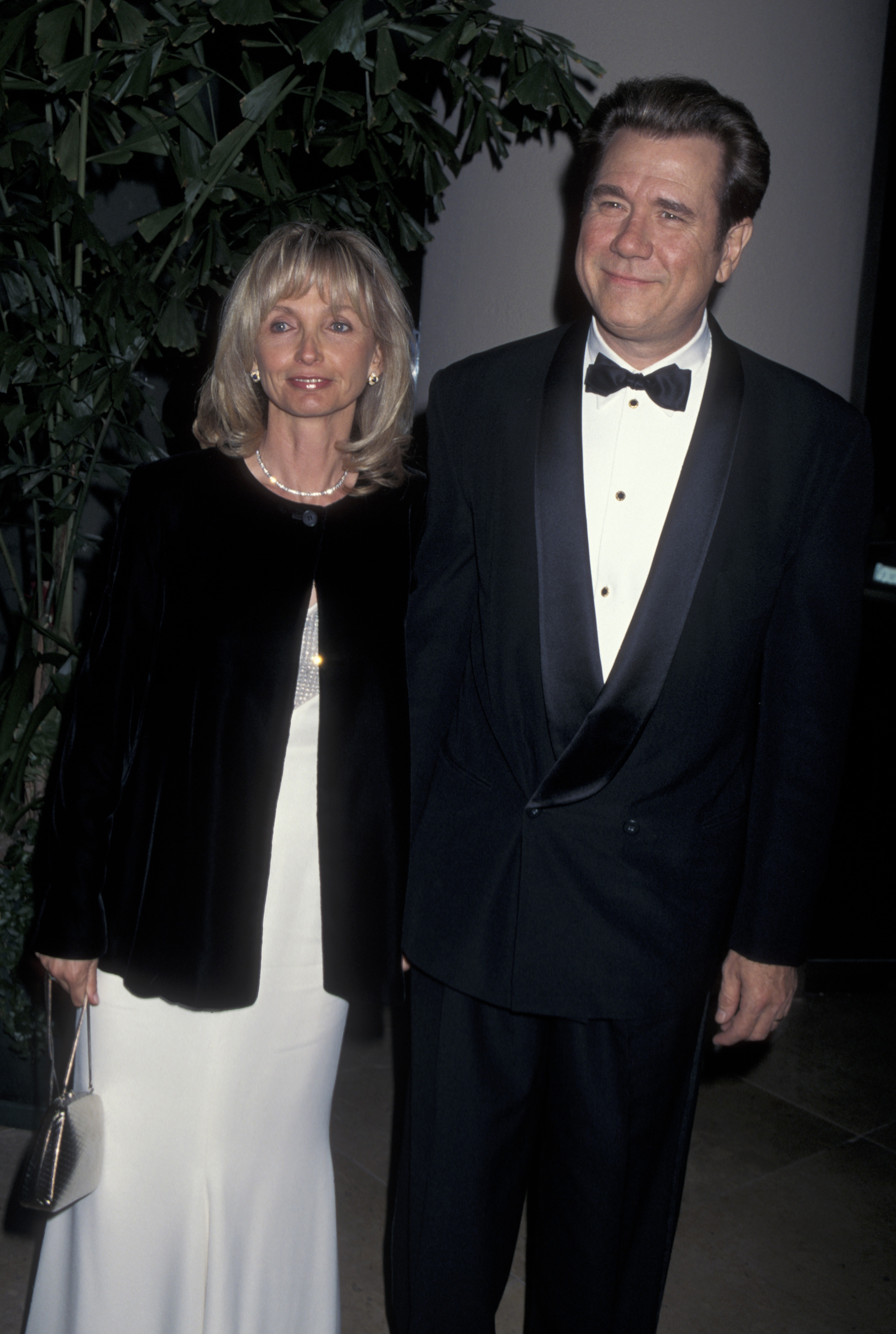 John Larroquette and Elizabeth Cookson at the Fundraiser Gala for St. Jude Children's Hospital in 1996. | Source: Getty Images