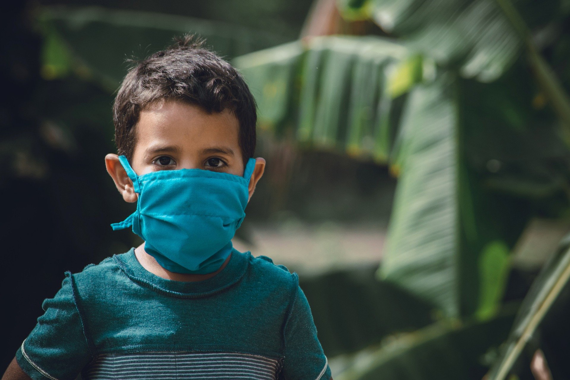Child Wearing Coronavirus Mask | Photo: Pixabay. Child Wearing Coronavirus Mask | Photo: Pixabay.