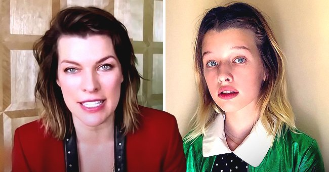 Milla Jovovich Talks About Daughter Ever S Amazing Performance In Black Widow