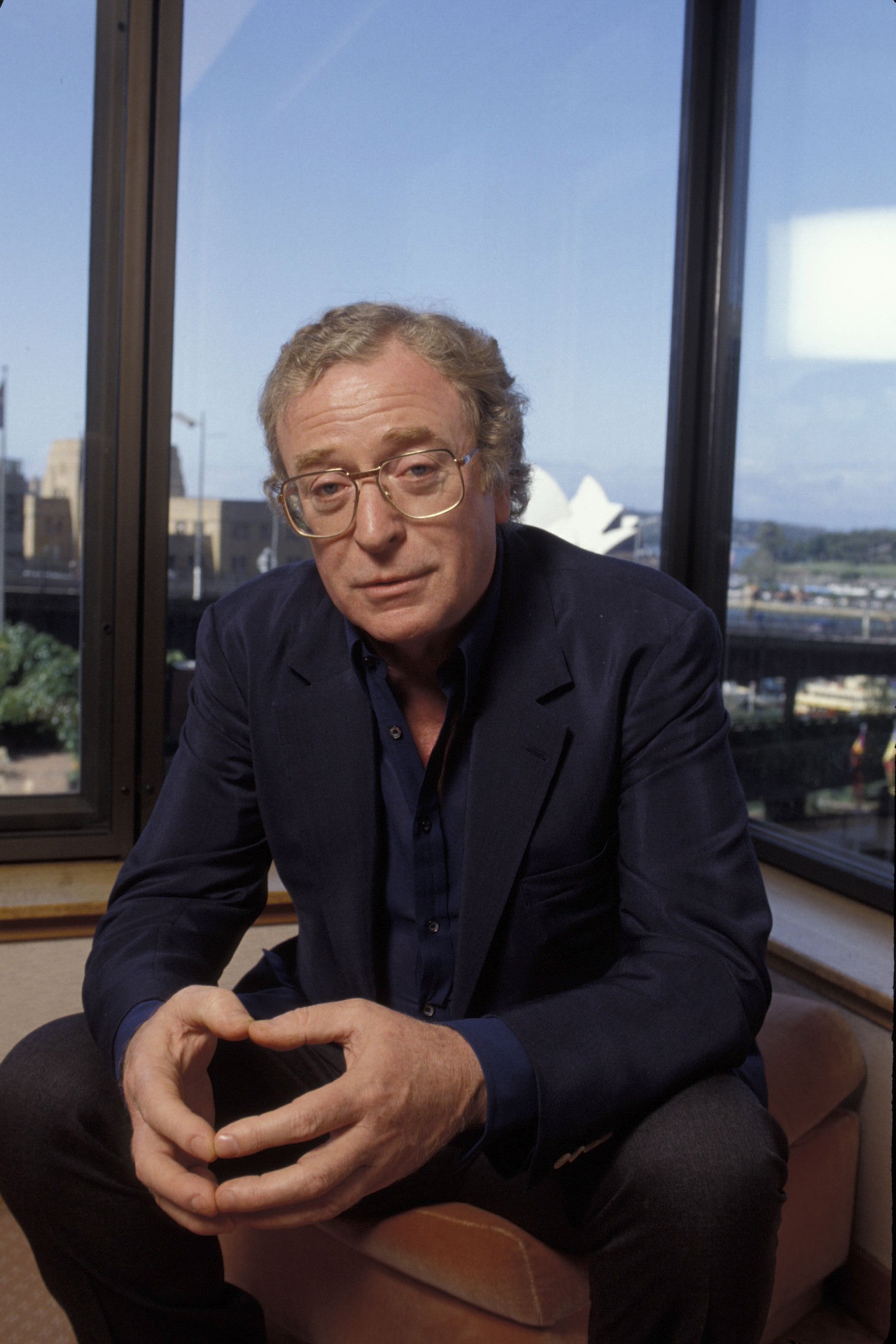 Portrait of English actor Michael Caine, circa 1992. | Source: Getty Images