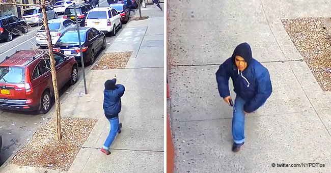 Police Release Chilling Video of NYC Gunman Opening Fire in Broad Daylight