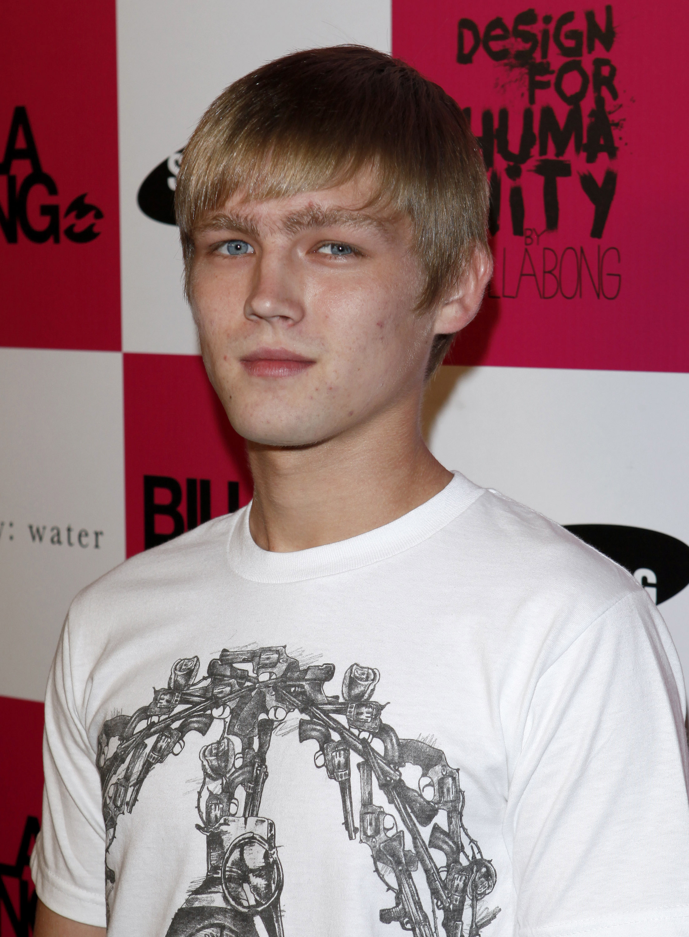 Evan Ellingson at the 3rd Annual "Billabong Design for Humanity" Event in Hollywood, California on June 17, 2009. | Source: Getty Images