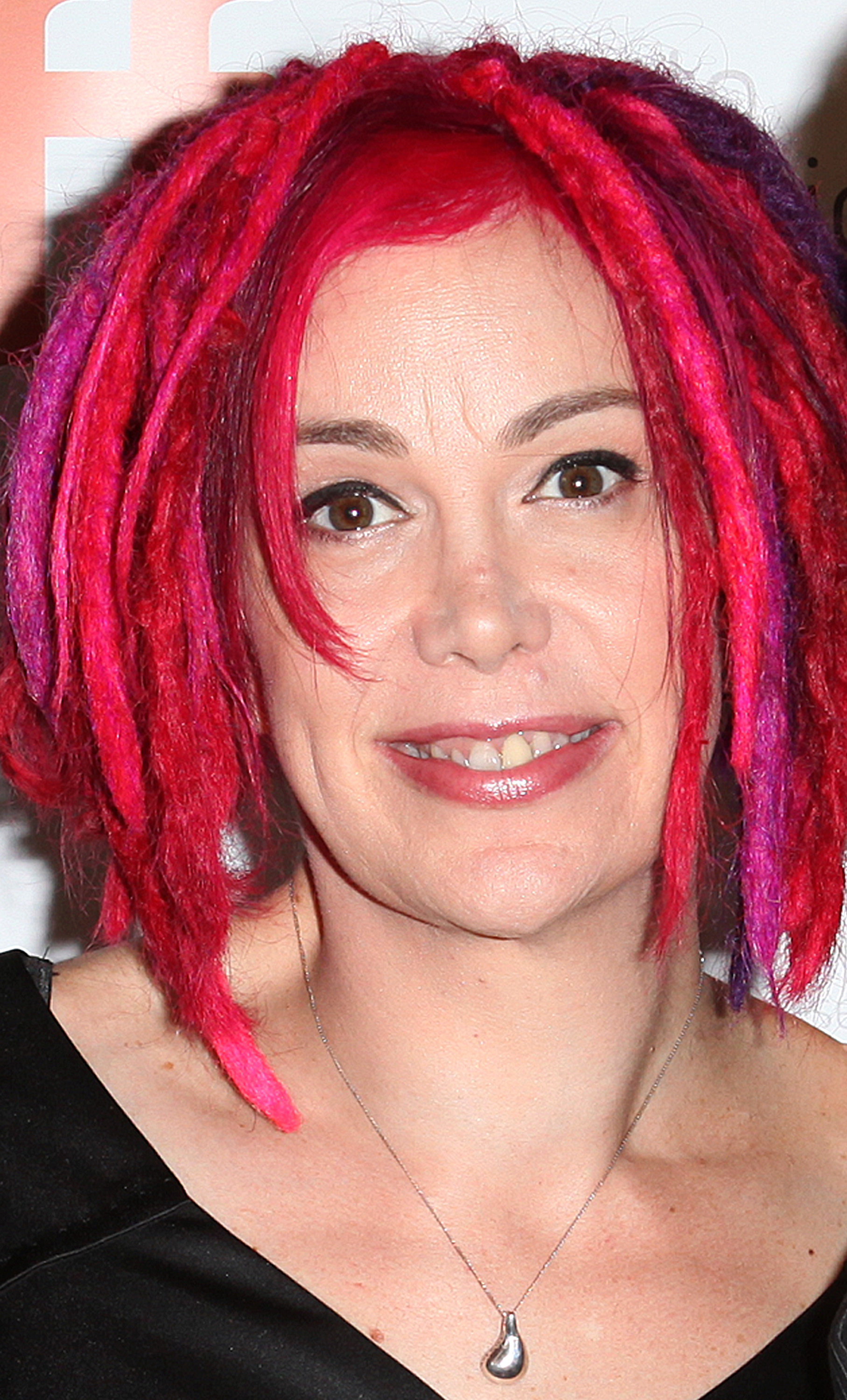 Lana Wachowski at the The 2012 Toronto International Film Festival on September 8, 2012 in Toronto, Canada. | Source: Getty Images