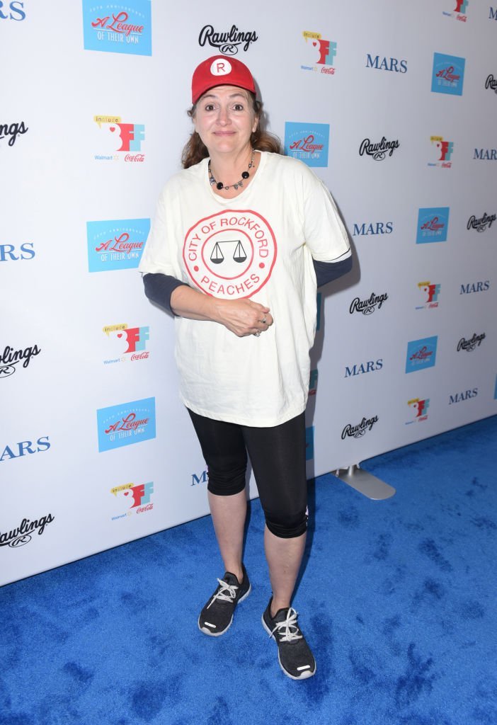 Tracy Reiner attends "A League of Their Own" 25th Anniversary Game at the 3rd Annual Bentonville Film Festival | Getty Images