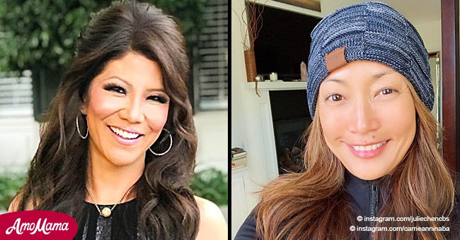 Carrie Ann Inaba admires Julie Chen's reaction to replacing her on 'The Talk' show
