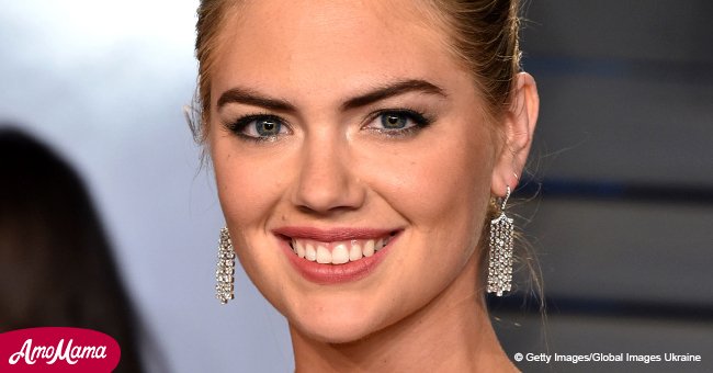 Famous supermodel Kate Upton is pregnant with her first child