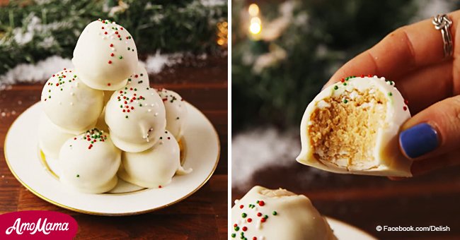 How to make Christmas balls with just 4 ingredients
