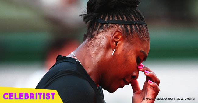 Serena Williams is beyond disappointed after suffering injury that forced her out of French Open