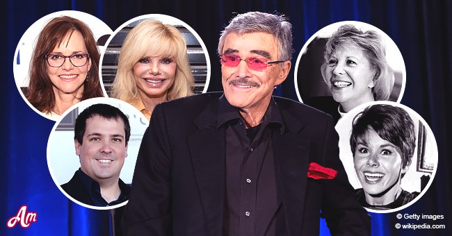 Burt Reynolds' Four Great Loves and His Adopted Son Quinton - Meet All