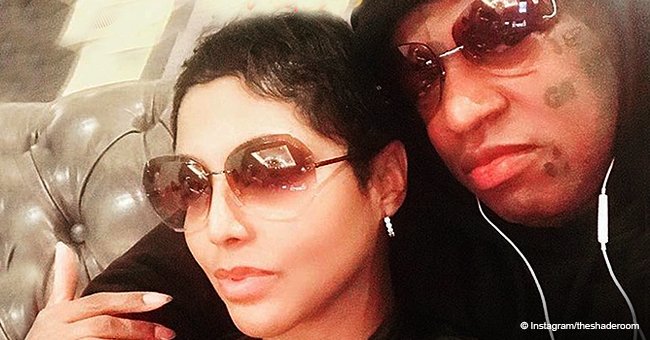 Birdman sparks reconciliation rumors after sharing pic snuggling with Toni Braxton 