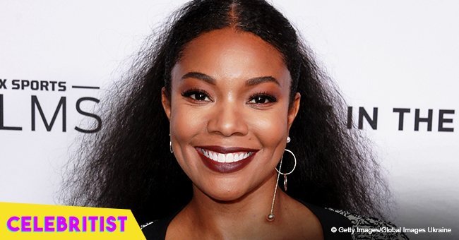 Gabrielle Union is like a little girl as she smiles while hugging rarely-seen dad in touching pic