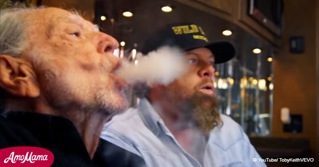 Toby Keith gets high with Willie Nelson in new 'Wacky Tobaccy' video