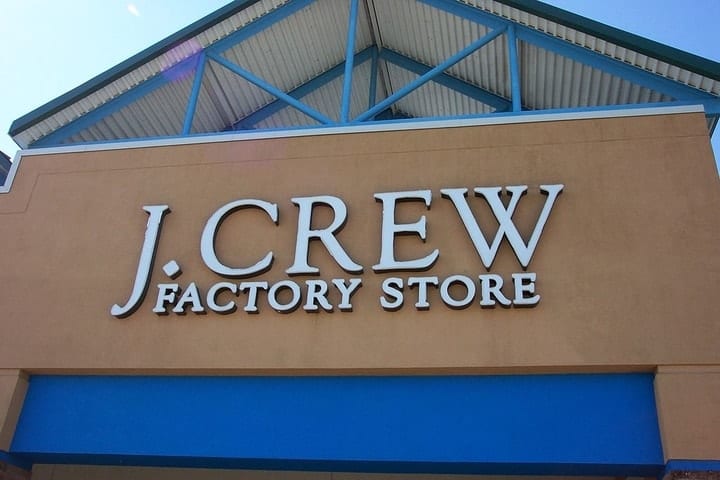 Image Credits: J. Crew Outlet Store/Wikimedia Commons Image Credits: J. Crew Outlet Store/Wikimedia Commons