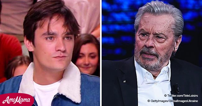 'Je suis plus ouvert que lui': la comparaison d'Alain-Fabien Delon qui ne fera pas plaisir à son père