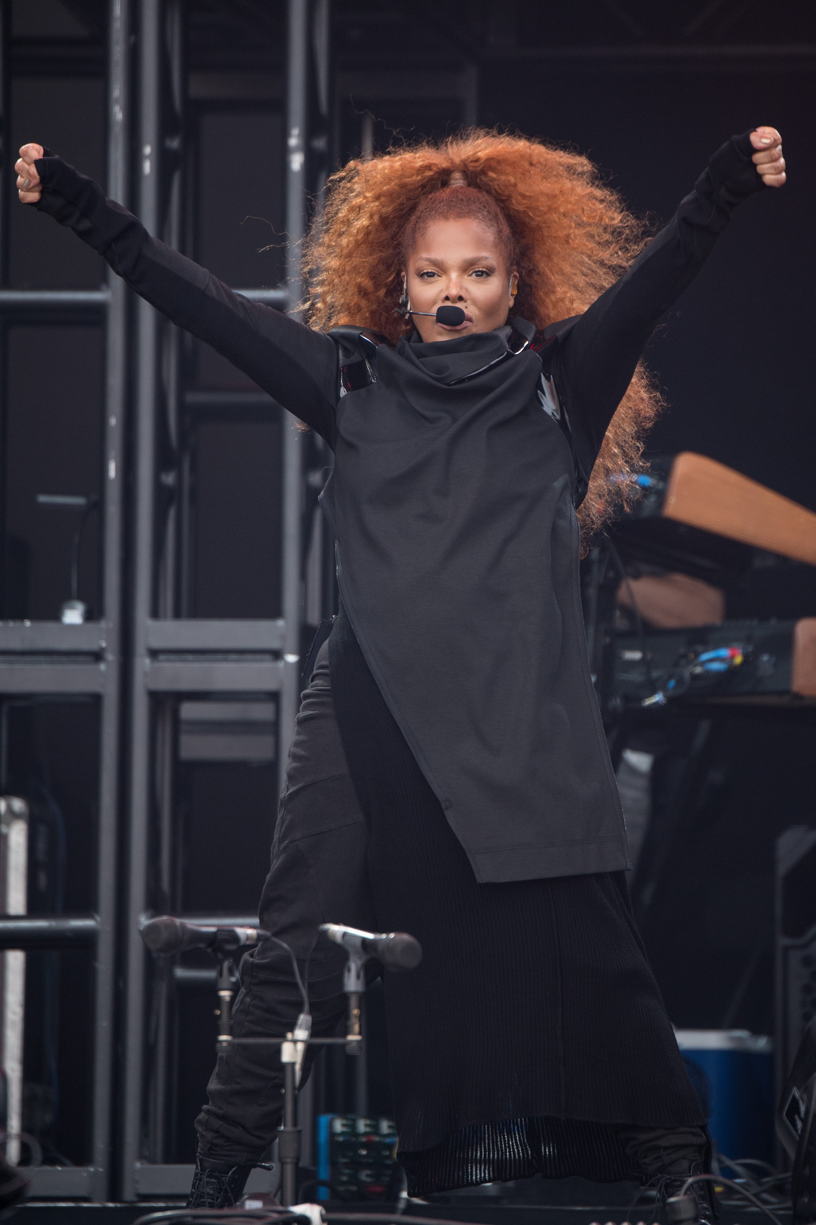 Janet Jackson performing at the Glastonbury Festival on June 29, 2019 in Glastonbury, England. | Photo: Getty Images