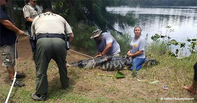 Florida woman killed by alligator while walking her dogs