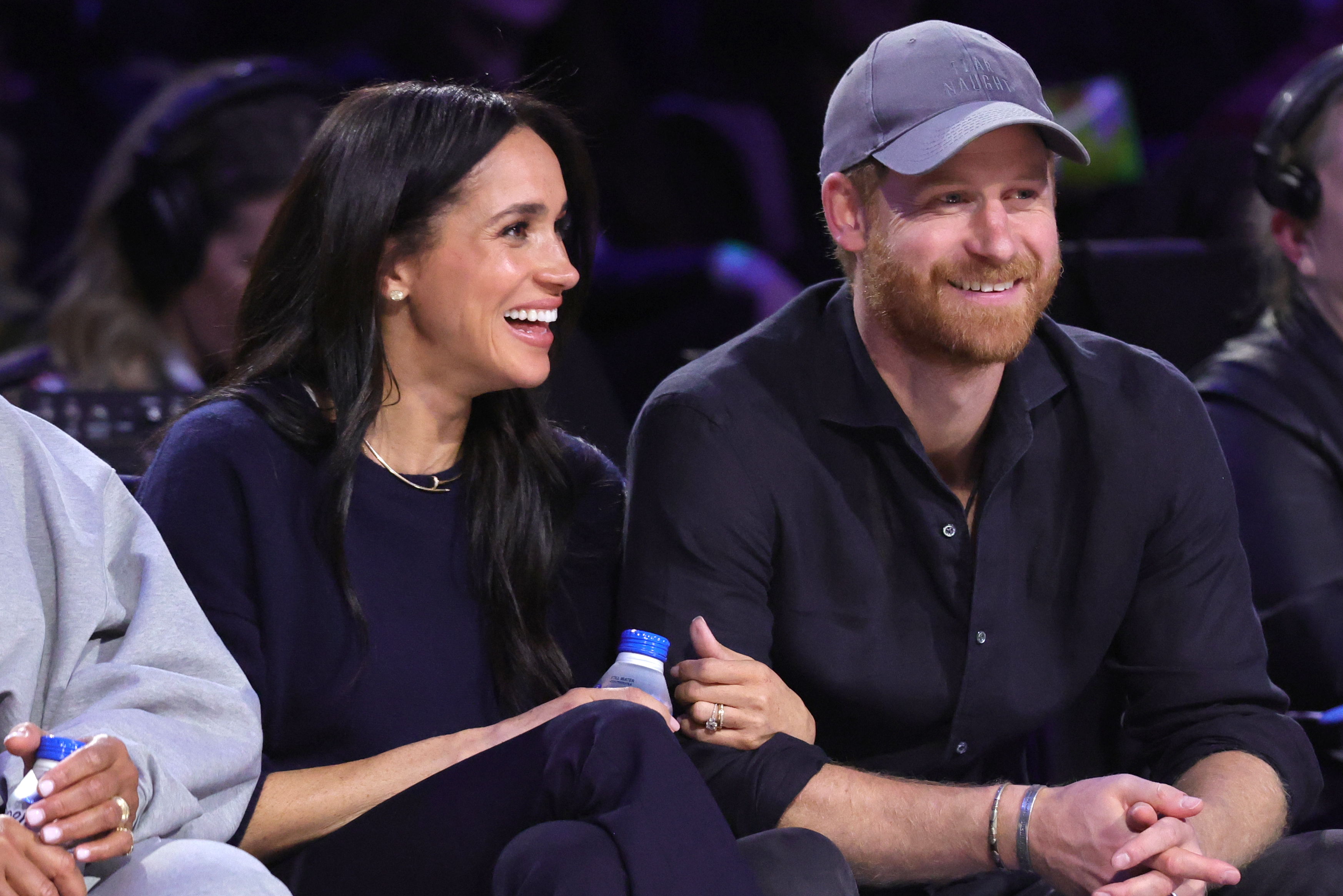 Meghan, Duchess of Sussex and Prince Harry, Duke of Sussex attend the 75th NBA All-Star Game at Intuit Dome on February 15, 2026 in Inglewood, California | Source: Getty Images