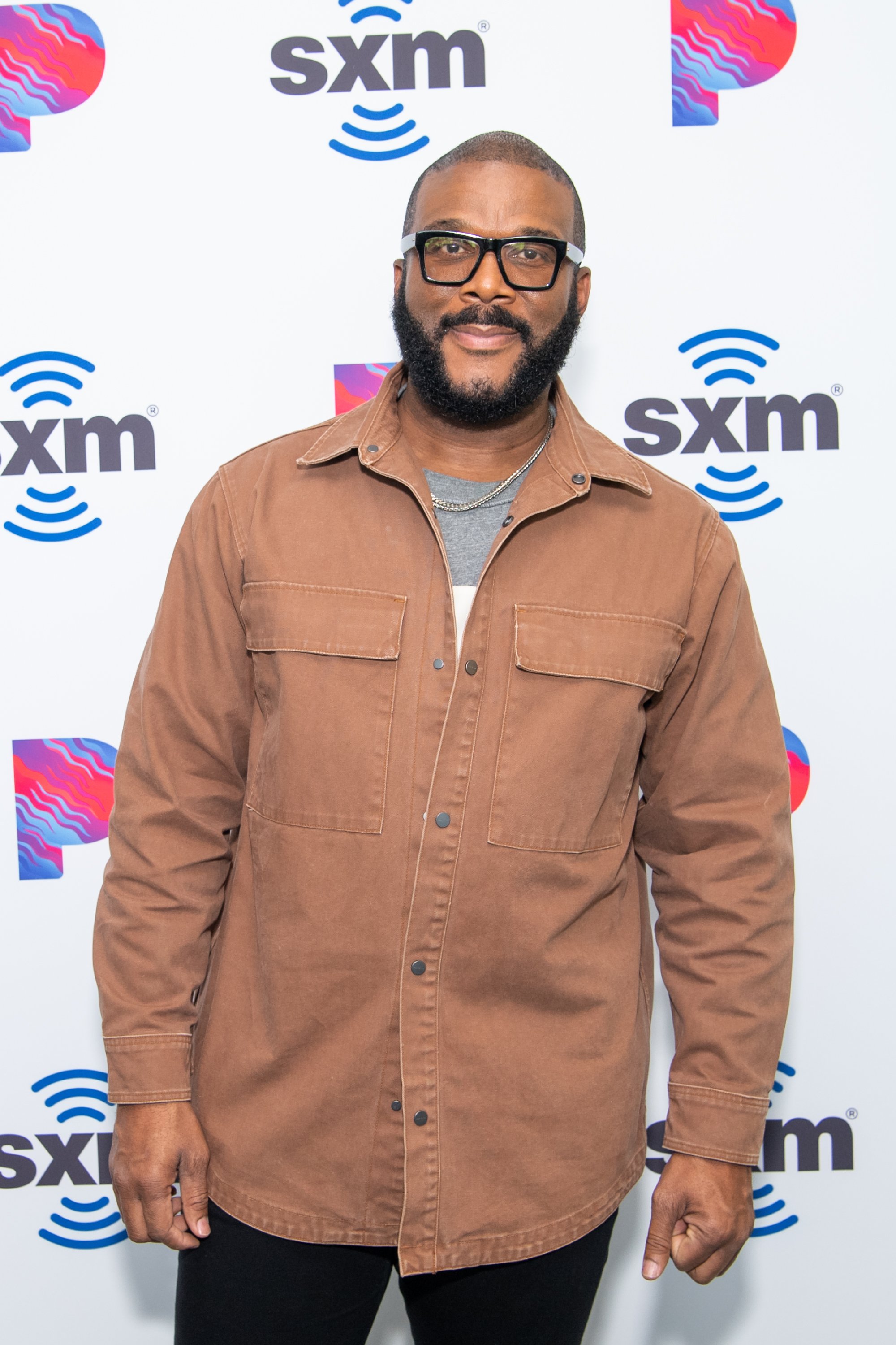 Tyler Perry visits the SiriusXM Hollywood studios on October 8, 2019 in Los Angeles, California. | Photo: Getty Images