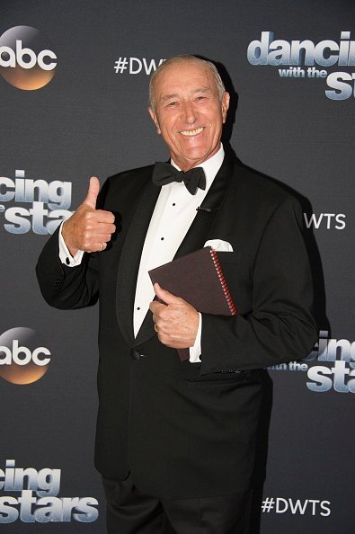 Len Goodman on "Dancing With the Stars" - Season 27 | Photo: Getty Images