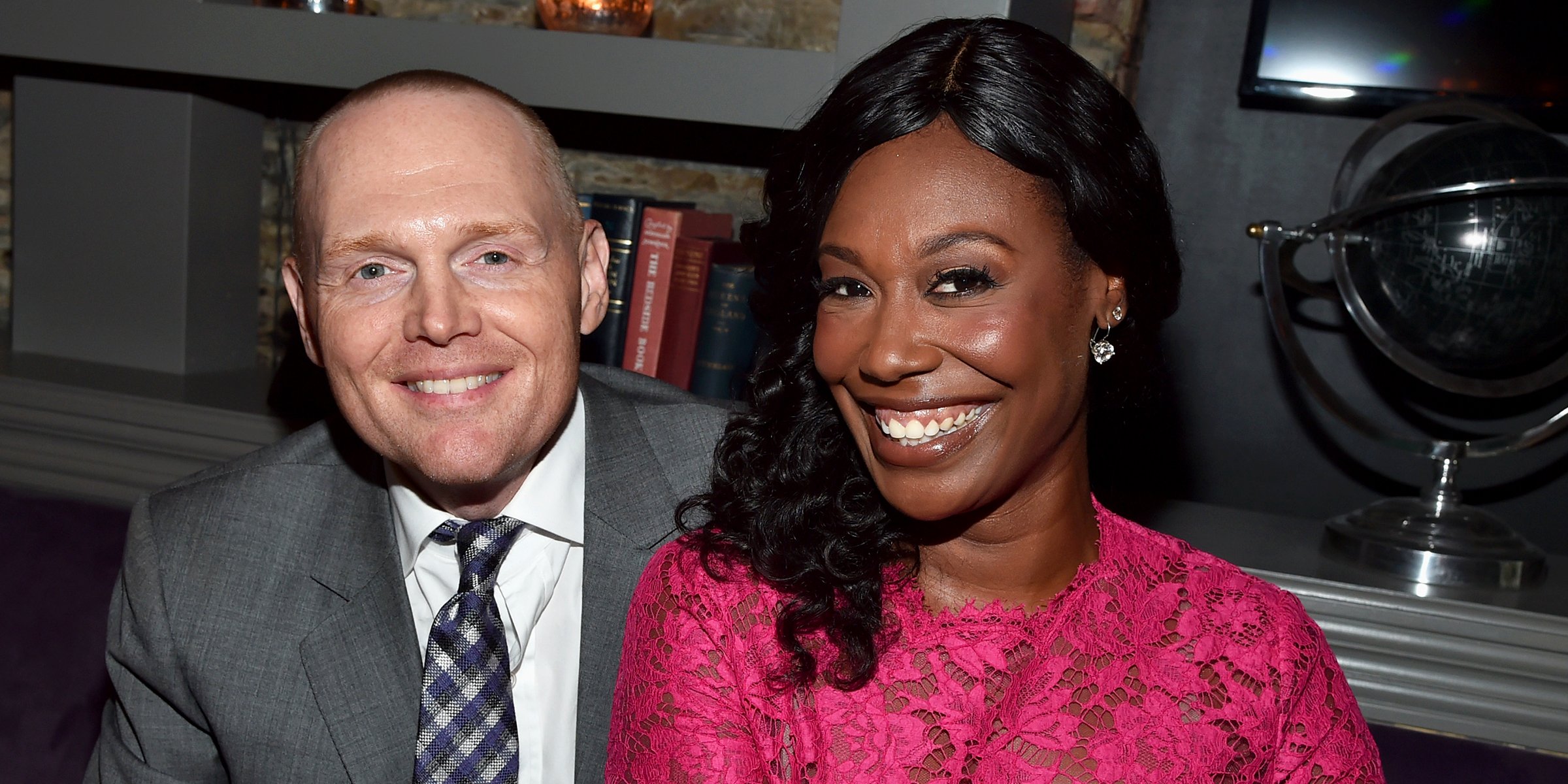 Bill Burr & Nia Renee Hill | Source: Getty Images